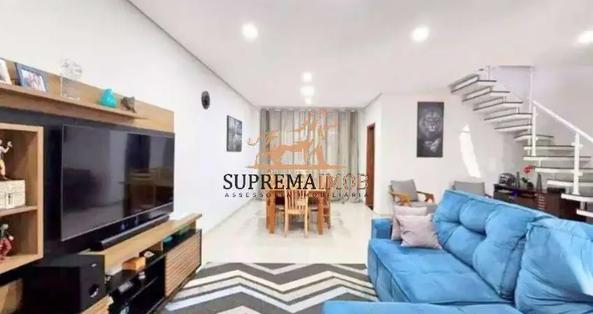 Casa sobrado à venda  com 200m² - condomínio horto florestal ii