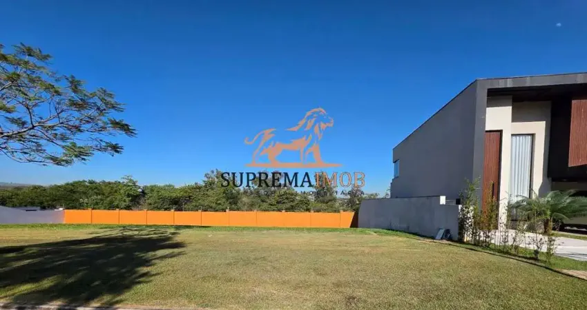 Terreno de alto padrão com 458,57m² , alphaville nova esplanada iv