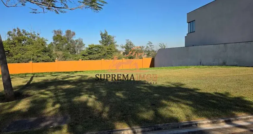 Terreno de alto padrão com 458,57m² , alphaville nova esplanada iv