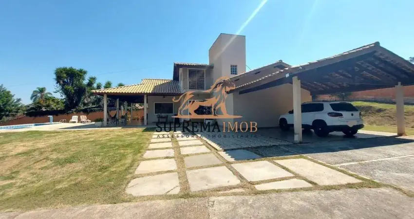 Chácara com 3 quartos à venda 1.250m² - monte bianco -araçoiaba da serra/sp