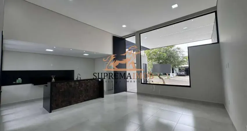 Casa térrea de alto padrão à venda 140m² - condomínio reserva ipanema