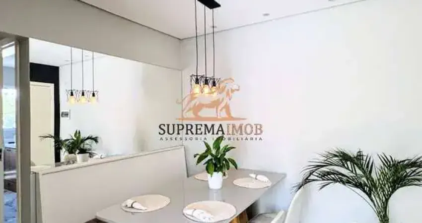 Apartamento mobiliado com 2 quartos à venda no jardim celeste -sorocaba/sp