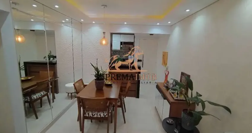 Apartamento mobiliado à venda - residencial paris - sorocaba/sp