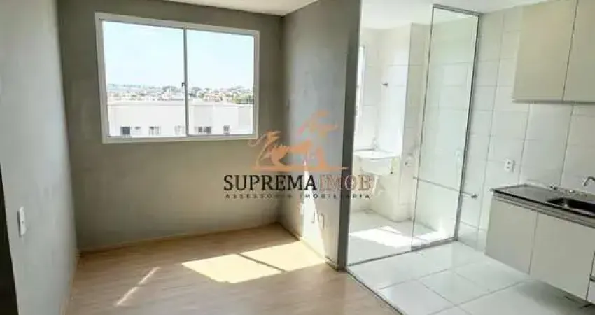 Apartamento com 2 quartos á venda , condomínio conquista vila do sol