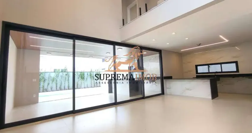 Casa de alto padrão à venda 275,6m² - condomínio cyrela -votorantim/sp