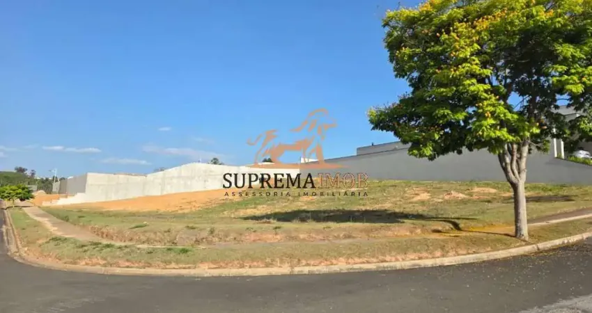 Terreno de alto padrão com  1.144m², condomínio saint patrick