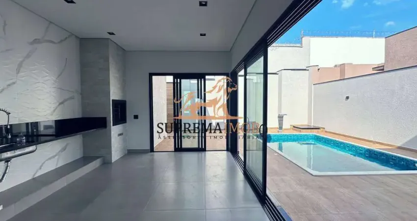 Casa de alto padrão à venda 263m² - residencial pampulha, sorocaba/sp