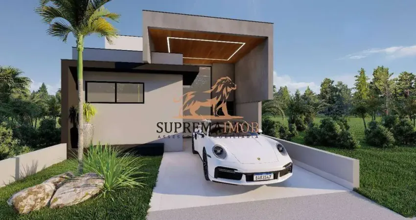 Casa térrea á venda condomínio horto florestal villagio - sorocaba /sp