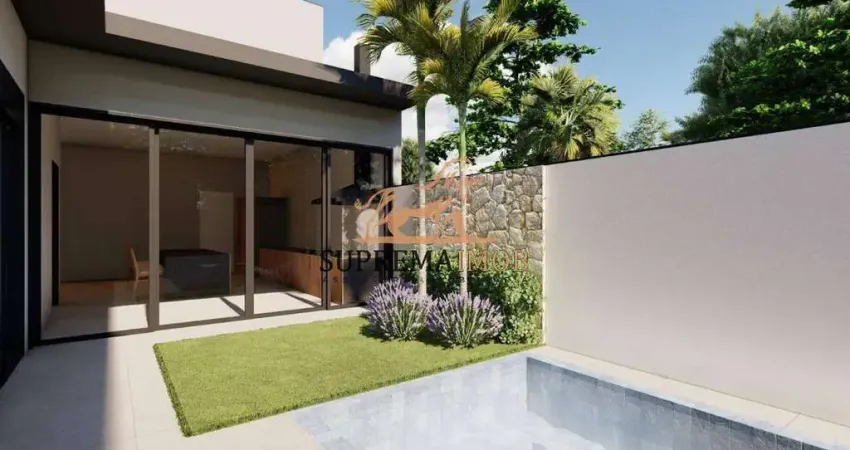 Casa térrea com piscina à venda - condomínio reserva ipanema i - sorocaba