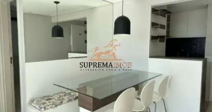 Apartamento no residencial ecopark - jardim guarujá, zona oeste