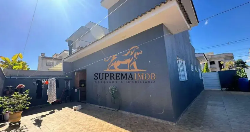 Casa sobrado de esquina com 4 quartos , condomínio horto florestal i