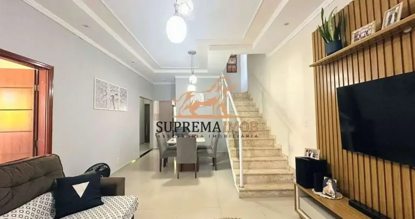 Casa sobrado de esquina com 4 quartos , condomínio horto florestal i