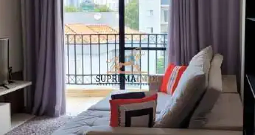 Apartamento mobiliado à venda - edifício palazzo del fiori, campolim/sp