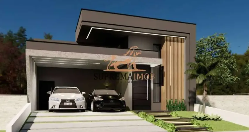 Casa térrea de alto padrão à venda 148m² - condomínio campos do conde