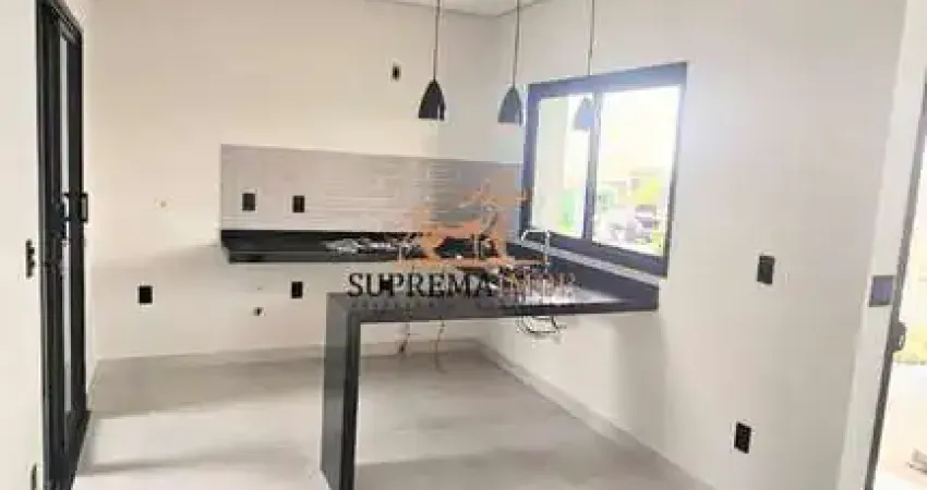 Casa térrea com 3 quartos á venda , condomínio residencial jardim