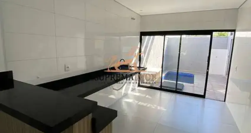 Casa térrea com 3 quartos à venda 101m² -condomínio villaggio ipanema i