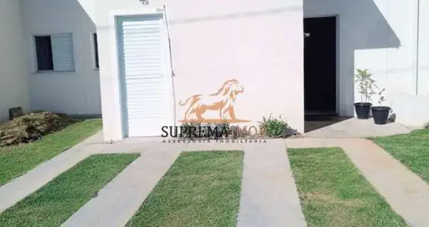 Casa térrea com 2 quartos á venda , condomínio village amato reserva