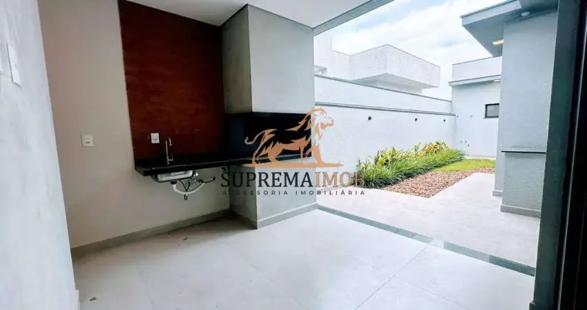 Casa térrea com 3 quartos à venda - condomínio villagio wanel – sorocaba/sp