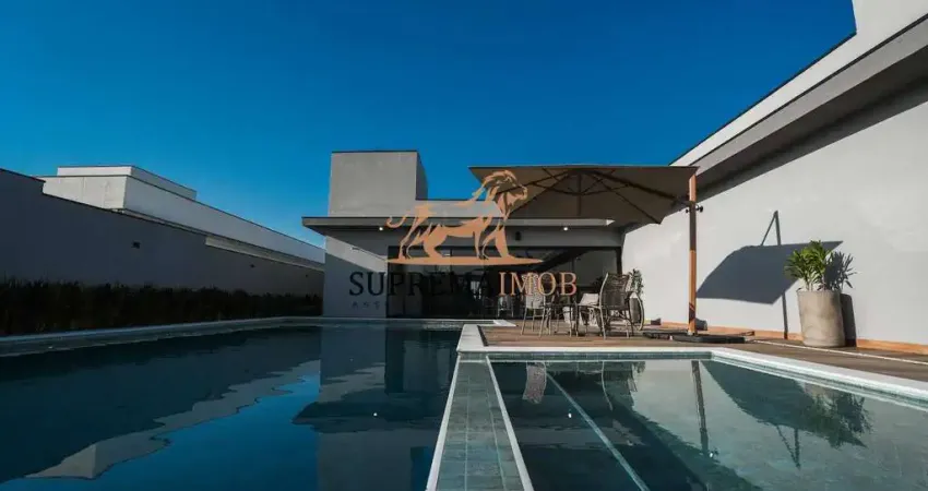 Casa térrea com 4 suítes de alto padrão , Condomínio Saint Patrick