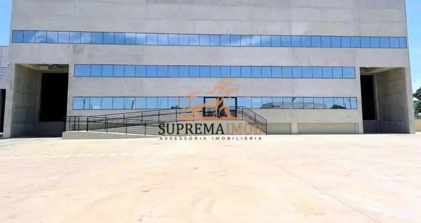 Galpão empresarial de alto padrão em condomínio empresarial -sorocaba/sp