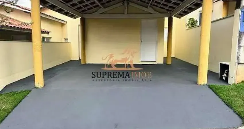 Casa com 2 quartos á venda , condomínio branca lua -sorocaba/sp