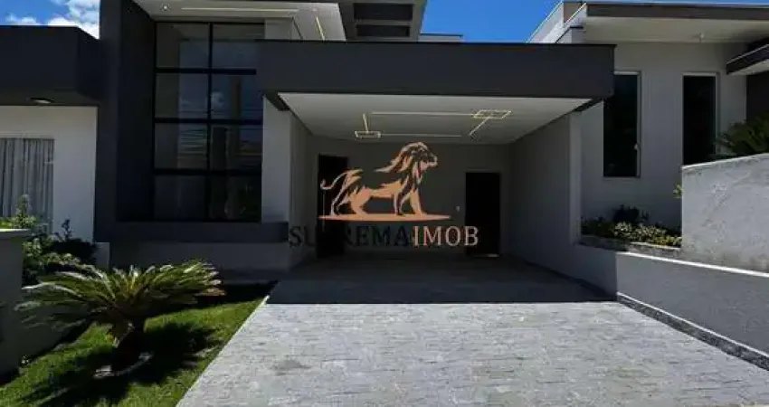 Casa com 3 quartos térrea à venda - Condomínio Villagio Milano -Sorocaba/SP