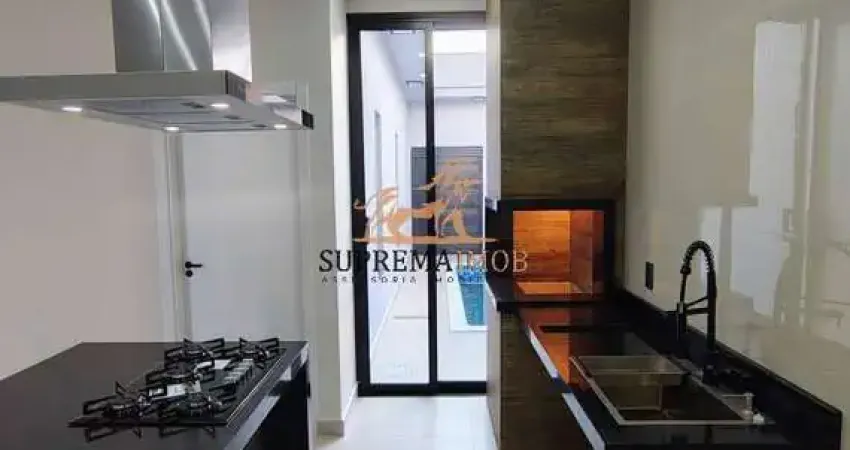 Casa térrea à venda com 141m² - Condomínio Helena Maria - Wanel Ville