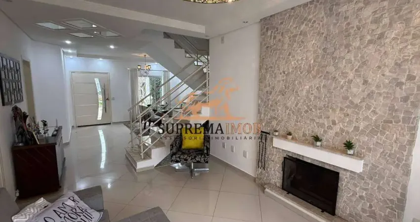 Casa sobrado com piscina à venda - Condomínio Ibiti Royal Park