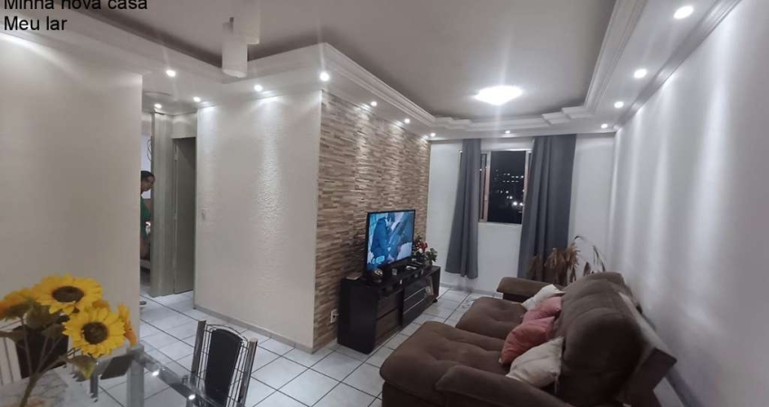 Apartamento à venda em São Paulo-SP, Jardim Soraia: 2 quartos, 2 salas, 1 banheiro, 1 vaga, 54m² de área. Venha conferir!