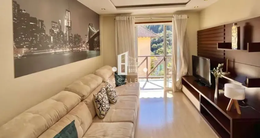 Imperdível! Apartamento à venda em Teresópolis-RJ, no bairro Bom Retiro, com 2 quartos, 1 suíte, 2 banheiros, 2 vagas de garagem e 80,00 m².