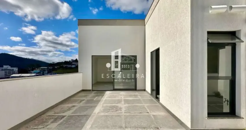 Imóvel a venda na várzea: cobertura de 3 quartos, 3 suítes, 4 banheiros, 2 vagas de garagem e 157,00 m² em teresópolis-rj.