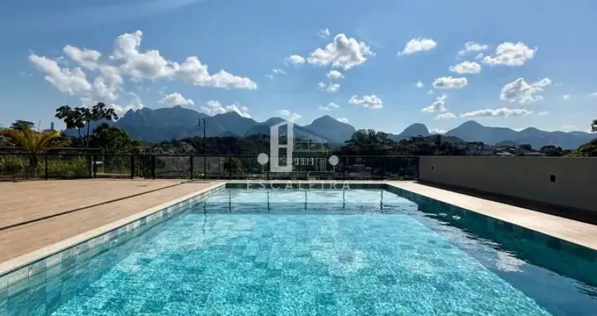 Terreno em condomínio de alto padrão em teresópolis-rj, no bairro ermitage: sua oportunidade de viver com conforto e segurança!