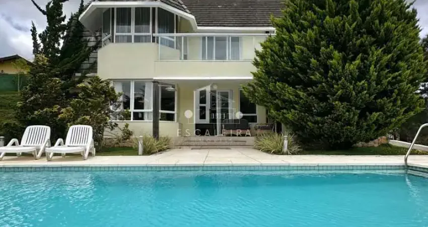 Casa em condomínio em teresópolis-rj: 5 quartos, 5 suítes, 6 banheiros, 6 vagas, 321,24m²