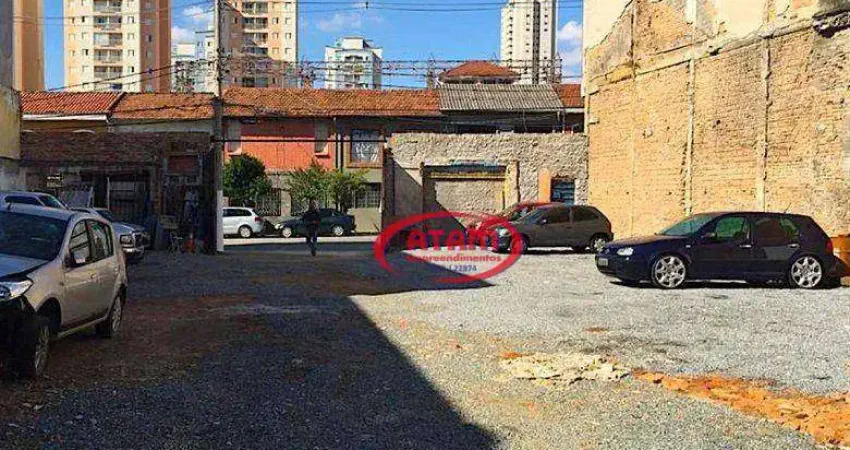 Terreno comercial à venda na Rua Intendência, Brás, São Paulo
