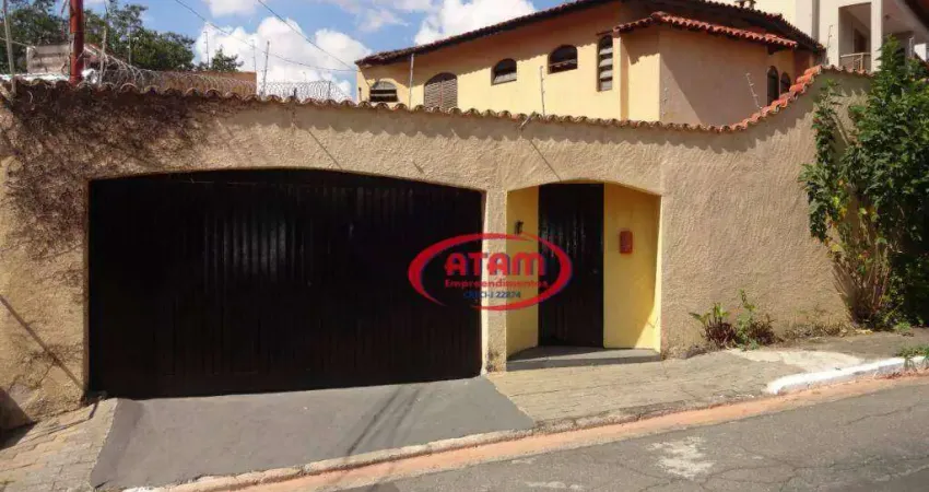 Sobrado com 3 dormitórios à venda, 220 m² por R$ 1.100.000,00 - Jardim Paraíso - São Paulo/SP