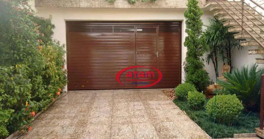Excelente Casa- 3 suítes- 5 vagas -211 m² por R$ 1.400.000 - Jd. São Paulo(Zona Norte) - Metrô