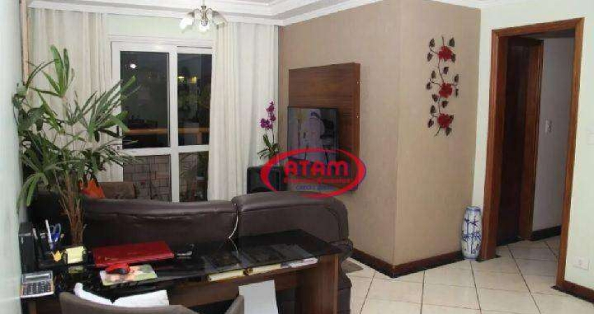 Apartamento com 3 dormitórios à venda, 98 m² por R$ 542.000,00 - Parque Mandaqui - São Paulo/SP