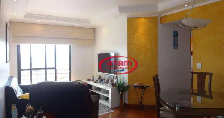Apartamento com 3 dormitórios à venda, 72 m² por R$ 670.000,00 - Parque Mandaqui - São Paulo/SP