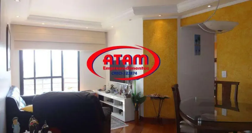 Apartamento com 3 dormitórios à venda, 72 m² por R$ 670.000,00 - Parque Mandaqui - São Paulo/SP