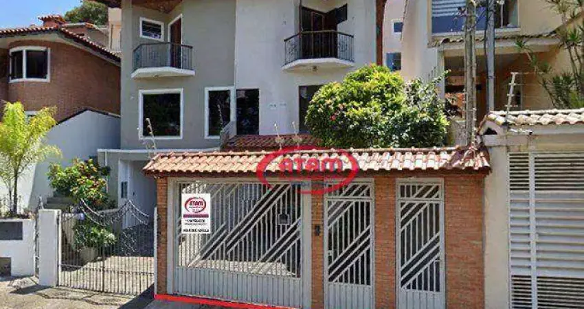 VILA IRMÃO ARNONI V- SOBRADO LINDO 3 DORM. 2 STS- 2 VGAS-166 M² AC