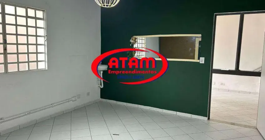 Sala comercial com 6 salas para alugar no Parque Mandaqui, São Paulo