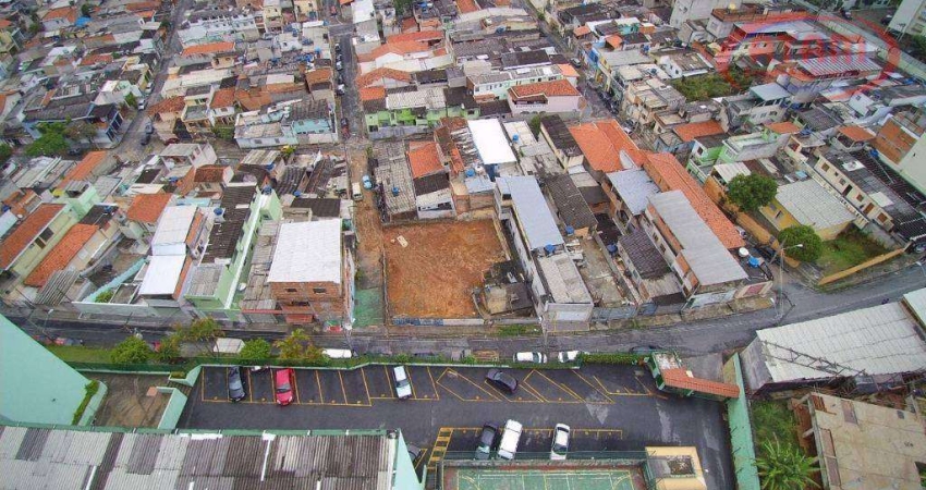 Terreno à venda, 500 m² por R$ 1.360.000,00 - Lauzane Paulista - São Paulo/SP