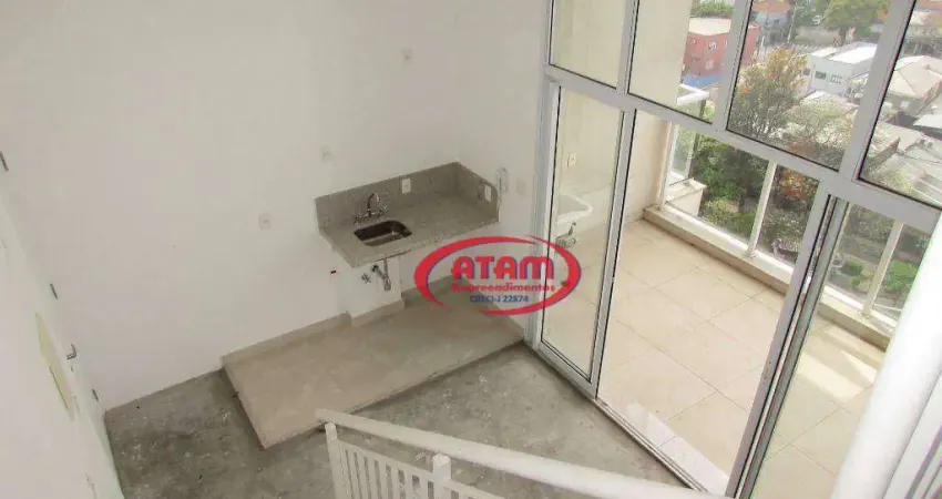 Apartamento duplex com 2 dormitórios à venda, 60 m² por r$ 918.500,00 - jardim sao paulo(zona norte) - são paulo/sp