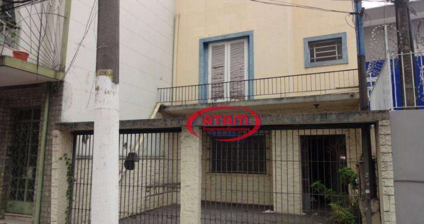 Sobrado para alugar, 150 m² por R$ 6.090,21/mês - Santana - São Paulo/SP