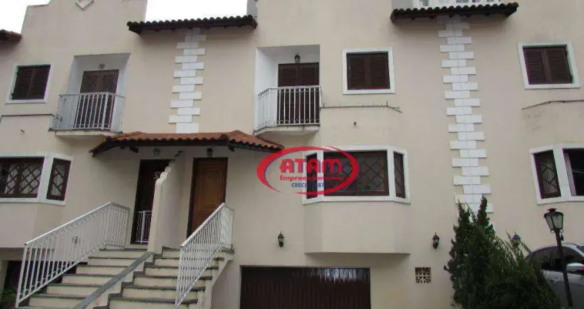 Sobrado à venda, 190 m² por R$ 775.000,00 - Vila Santos - São Paulo/SP