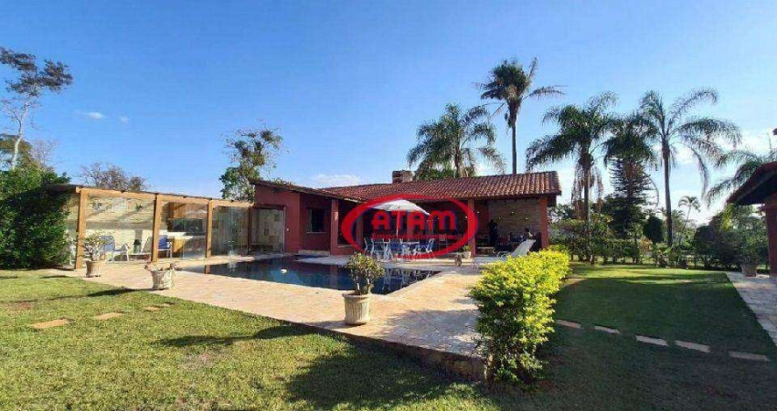 MAGNÍFICA RESIDÊNCIA EM COND. FECHADO-ITIRAPINA-ALTO PADRÃO
