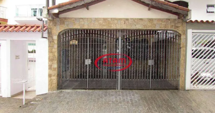 Sobrado com 3 dormitórios à venda, 155 m² por R$ 770.000,00 - Jardim Paraíso - São Paulo/SP