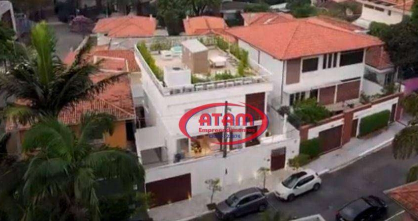Casa com 4 quartos à venda na Rua Flávio Queirós Morais, Pacaembu, São Paulo