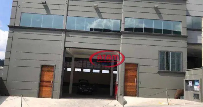 Barracão / Galpão / Depósito com 2 salas à venda na Rua Vereador Eurípedes Rama Pardal, Guaturinho, Cajamar