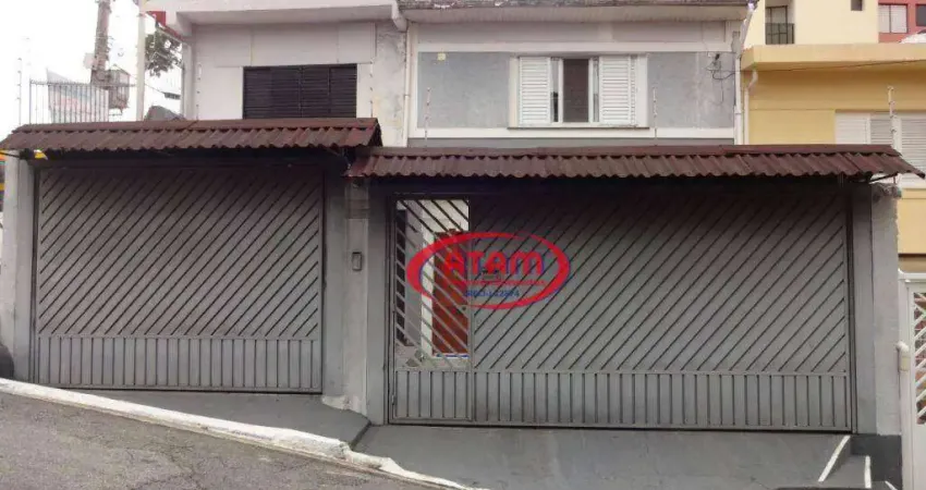 Sobrado com 2 dormitórios, 150 m² - venda por R$ 1.500.000,00 ou aluguel por R$ 5.217,46/mês - Parque Mandaqui - São Paulo/SP